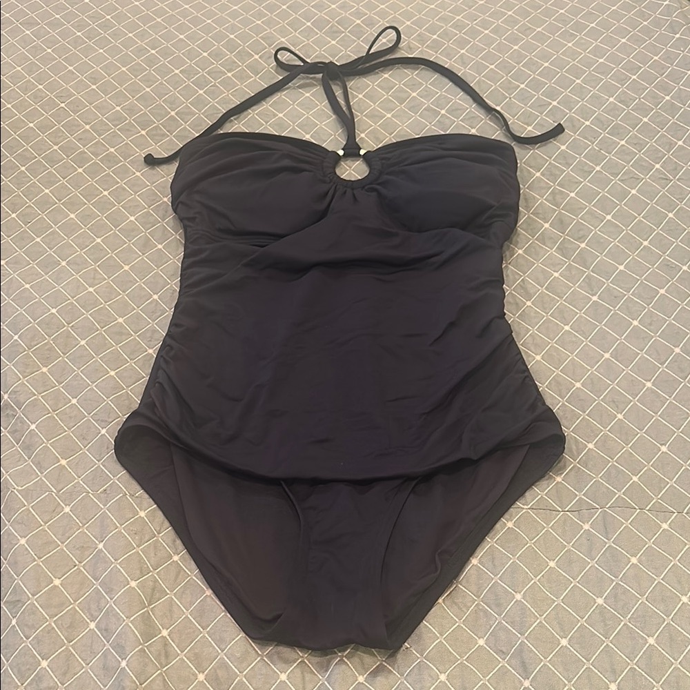 Michael Kors Black Women's One Piece Swimsuit